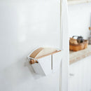 1Pc Coffee Filter Paper Shelf Base Box for V60 Refrigerator Magnet Easy Tak L8U7