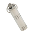 Travel Pill Box Bottle Holder Waterproof Container Keychain Medicine Case