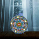 DIY LED Diamond Painting Mandala Embroidery Full Special Shaped Drill Light