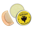 Oalen Beard Care Kit Balm Oil Beard Balm Beard Comb Beard Brush Beard Bag-S