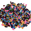 20pcs Colorful Celluloid Thin Guitar Picks 0.46mm / 0.71mm Color Random S6V5