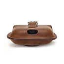 Crazy Horse Leather Earphones Protective Case for Sony WF-1000XM3 Charging Box