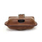 Crazy Horse Leather Earphones Protective Case for Sony WF-1000XM3 Charging Box