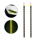 1Pcs 30cm LED Lights DRL Waterproof SMD Auto Car Flexible Lamp Fog LED Stri B7Z6