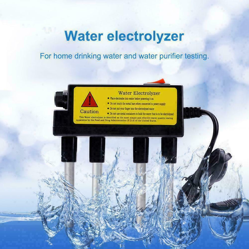 New Quality Electrolyzer Water Tester XXY-DJQ 220V- Hot Portable pi Water R J6Y1