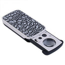 Portable Mini Multifunction 30X 60X 90X Pocket Magnifier with LED UV Light