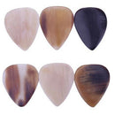 Natural Horn Guitar Picks Acoustic Folk Bass Plectrum Thickness 0.8-1.2mm