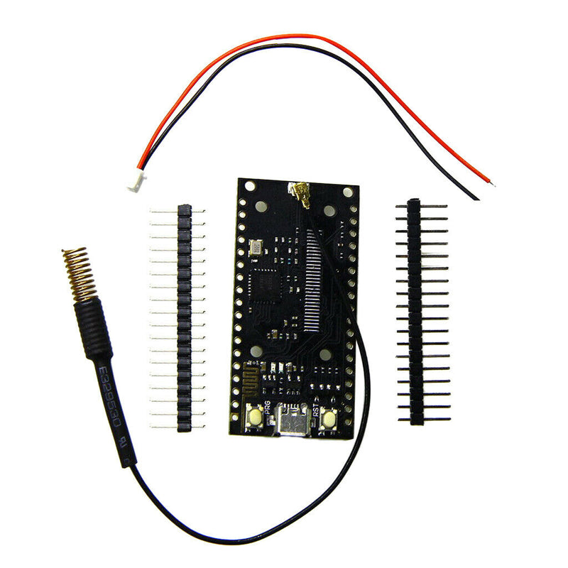 433MHz LoRa ESP32 Bluetooth WiFi Module with Antenna, Development Board