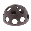 Crockery Dodge Hide Cave for Aquarium Reptile Tank Decoration Half Ball