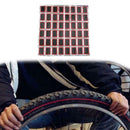 48pcs Bike Tire Bicycle Kit Patches + 1pc Repair Glue Tyre Tube Rubber