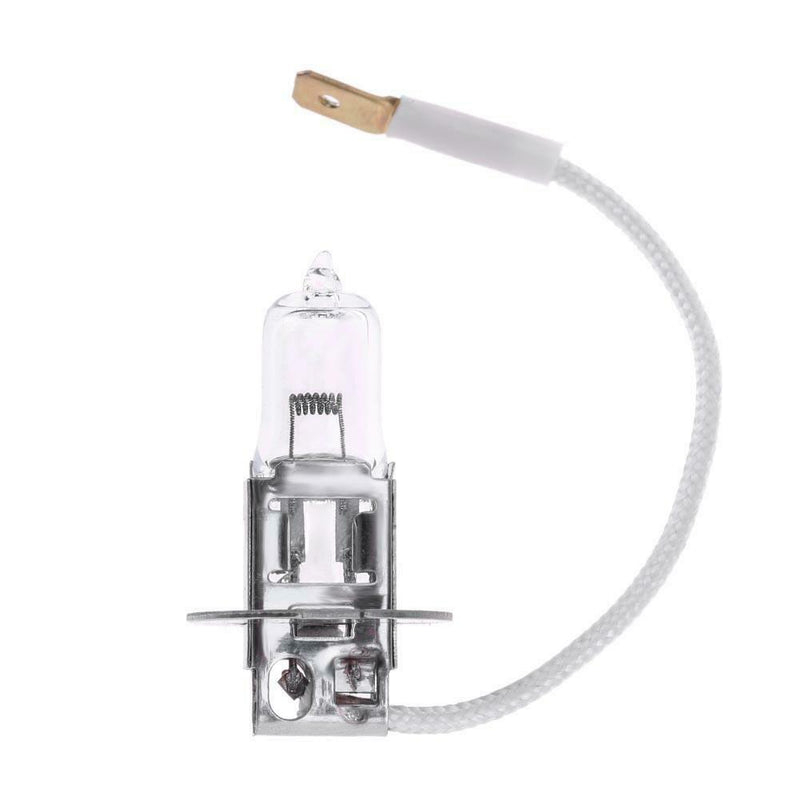 1pc H3 24V 55W 3000K White Car Xenon High/Low Beam Fog Lamp Halogen Bulb A