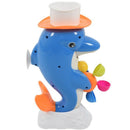 Children Bathing Bath Toys Cute Dolphin Toys Dolphin Waterwheel Turn Music