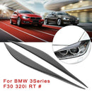 Headlight Eyelid Glossy Dustproof Anti scratch Exterior Accessories Durable