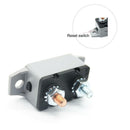 20A Circuit Breaker 12-24V DC Manual Reset Auto Car Audio Inline Fuse Holder