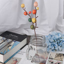 Easter Egg Tree Decor Creative Branch With Painting Eggs Plastic Spring G 3C