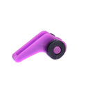 10pcs Plastic Fishing Rod Clasp Fishing Bait Rod Accessory Random Color  BX