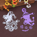 Cartoon Cutting Dies Stencils Scrapbook Embossing DIY Craft Album Card Gift