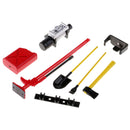 1:10 Scale Metal Roof Rack Mini Cargo Decoration for HSP Redcat RC4WD RC Car -