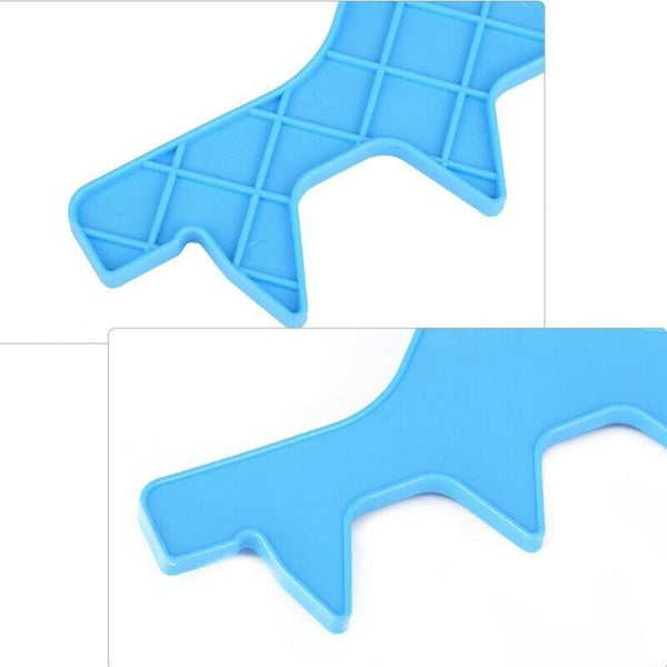 7 Frame Hive Spacer Bee Hive Frame Spacing Tool Beekeeping Equipment Plasti