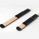 Portable Pocket Guitar Acoustic Practice Tool Gadget Chord Trainer 6 String Fret