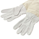 Beekeeper Beekeeping Bee Keeping Gloves Goatskin with Vented Long Sleeves 50cmLJ