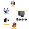 4 Ports 2.1A 10.5W USB Home Travel Wall Charger with US/UK/EU/AU Plugs Converter