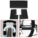 Bicycle Frame Chain Protector+Bike Chain Protector Bike Chain Care Guard Cov Hn
