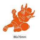 Mascot Metal Cutting Dies for Scrapbooking/Photo Album Embossing DIY Craft
