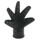 Universal Blower Hair Styling Salon Curly Hair Dryer Diffuser Cover Black