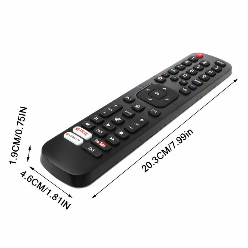 5X(En2X27Hs Wireless Replacement Hd Smart Tv Remote Control For Hisense Sm A5A4)