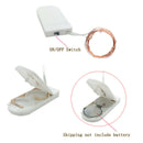 Led Fairy String Light Copper Wire Led Strip Holiday Light For Party Weddin X8B7