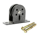 2x Strong Solid Fixed Pulley Block Build DIY 300kg Accessories Hardware