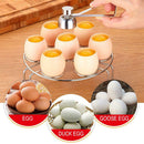Stainless Steel Egg Topper Raw Egg Cutter Openers Egg Scissors Kitchen Tool