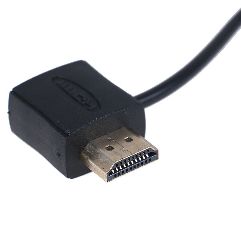 50CM USB 2.0 HDMI Male To Female Adapter Extender Power Connector Cable ME