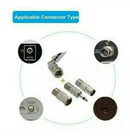74cm Telescopic Antenna Replacement F Connector DAB FM Radio FM AM Car Audio