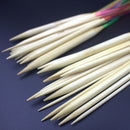 18X 15.5'' Colorful Dual Pointed Bamboo Knitting Circular Needles Crafts Tool