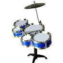 Boy Girl Kids Percussion Musical Instrument Jazz Drum Set Toys Music Band  RRM