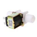 1/2" DC 24V Electric Solenoid Valve Magnetic Water Air Inlet Flow Switch N/C