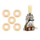 Guitar Toggle Switch Toggle Switch Washeres for LP EPI Electric Guitar Parts