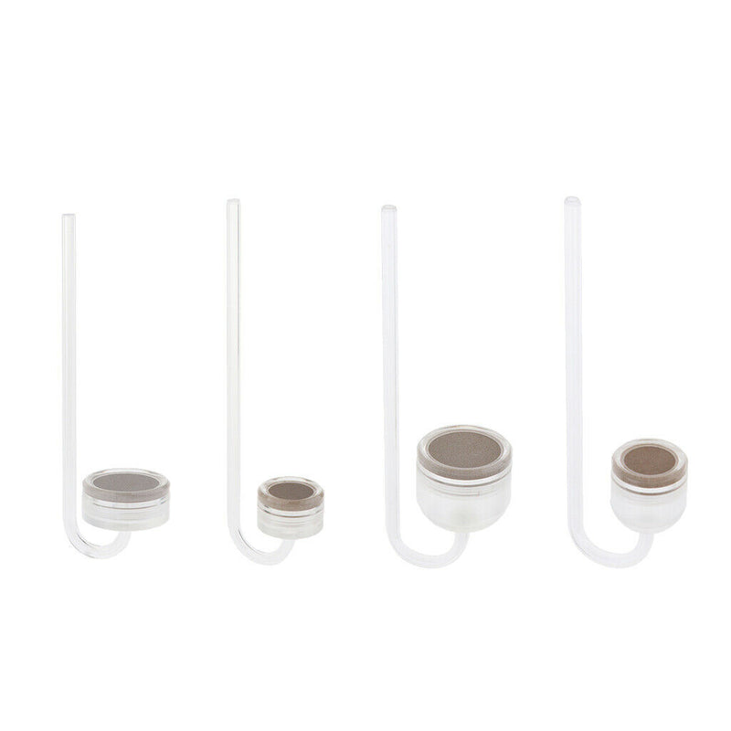 Aquarium Acrylic CO2 Diffuser Carbon Dioxide Atomizer Reactor Round Bottom L