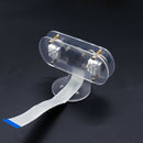 For Raspberry Pie 4B/3B+ Infrared Night Vision Camera Acrylic Housing D AAP XTB