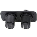 12V Car Cigarette Lighter Socket Splitter Dual USB Power Adapter Charger Uk Sell