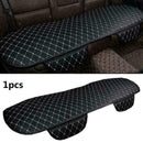 Black&White Car Seat Cover Cushions PU Leather For Interior Accessories F6V H0J2