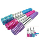 3Pcs Novelty Lipstick Ball Point Ballpoint Pen for Office Stationery W BMJ