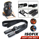 1.6M Latch Link Seat Belt Anchor Fixer Car Baby Kids Safety Adjustable Strap