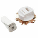 New Car Rhinestones Flower Style Air Freshener Car Perfume Clips Air Condit