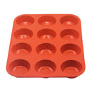 Silicone Muffin Tray Baking Cupcakes Muffins