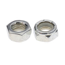 10pcs Carbon Steel Screws Nuts For Skateboard Longboard Repair Rebuilding