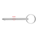 2x Anti-Lost Marine Grade Boat Quick Release Pin Deck Hinge Marine Hardwares