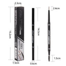 Bsimone Double Ended Eyebrow Pencil Waterproof Long Lasting No Blooming Rot